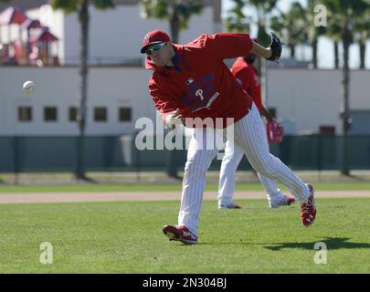 19 Feb 2015: Jonathan Papelbon during the Phillies Photo Day