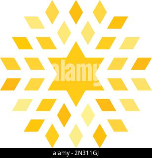 shining star vector logo clipart design Stock Vector