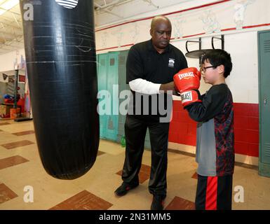 Thompson Community Center Boxing and James “Buster” Douglas