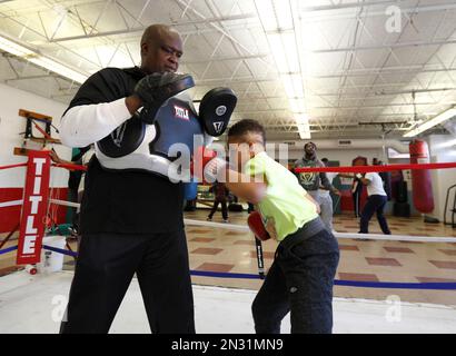 Columbus boxing champ Buster Douglas launches CBD line with