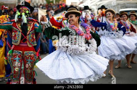 Chola and Chuta dancers perform during a competition to elect the three ...