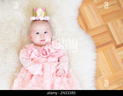 Half birthday 2024 dress for girl