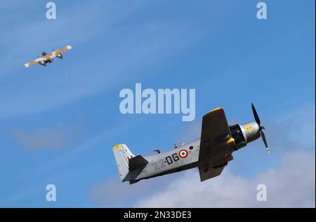 AIR LEGENDS Air show at Melun Villaroche - Stock Photo