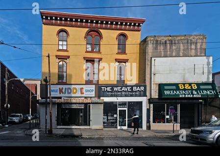 Germantown, Philadelphia, PA, USA Stock Photo