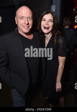 B Brandt Dean Norris Arrive Amcs Stock Photo 1142527730