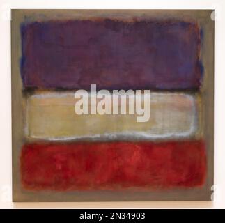 mark rothko untitled purple white and red