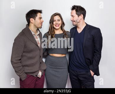 Knock Knock Lorenza Izzo, Keanu Reeves & Ana de Armas Stock Photo - Alamy