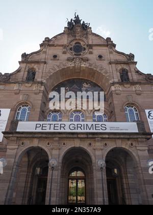 NUERNBERG, GERMANY - CIRCA JUNE 2022: Opernhaus translation Opera House Stock Photo