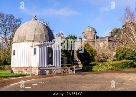 One of the observatories at Armagh Observatory and Planetarium, Armagh, Northern Ireland, United Kingdom, UK Stock Photo