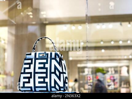 Fendi Luxury Store In Madison Avenue On September 12, 2016 In New