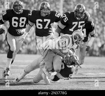 Pittsburgh Steelers win Super Bowl XIV over Los Angeles Rams