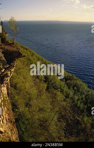 Thunder Bay Lookout, Sleeping Giant Provincial Park, Lake Superior