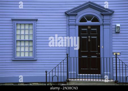 Historic House, Newport, Rhode Island, USA Stock Photo