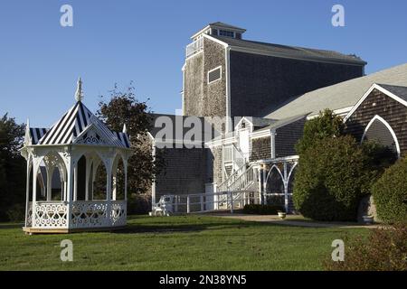 The Cape Playhouse, Dennis, Cape Cod, Massachusetts, USA Stock Photo