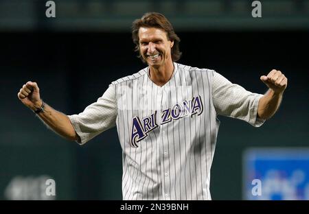D-backs 10-Year Anniversary Jersey - 2015 Hall of Fame Inductee Randy  Johnson