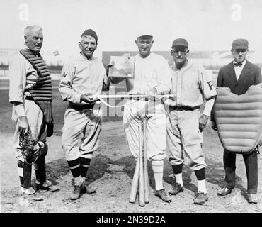 The Georgia Peach (Ty Cobb) Detroit Tigers - 1/1 Original on Birchwo