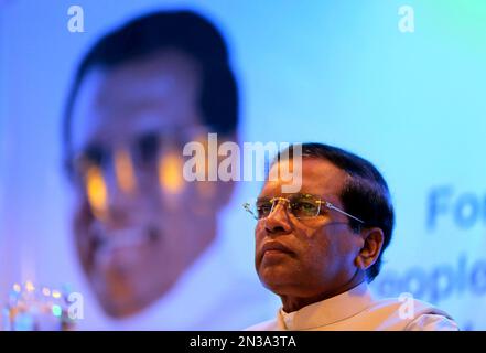 Maithreepala Sirisena Election Manifesto