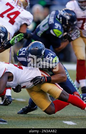 Seattle Seahawks Linebacker Bobby Wagner Throws Out The Ceremonial ...