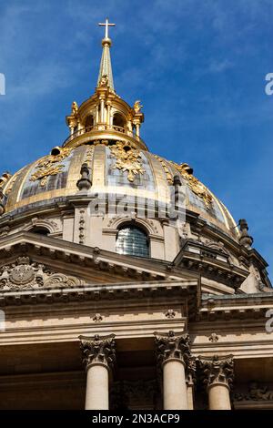 Eglise du Dome, Hotel des Invalides, Paris, France Stock Photo