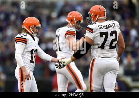 Cleveland Browns waive kicker Garrett Hartley – Morning Journal