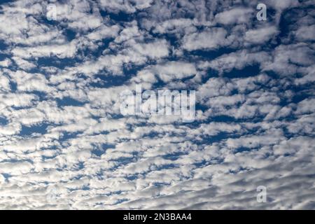 Stratus Cloud Formation Stock Photo