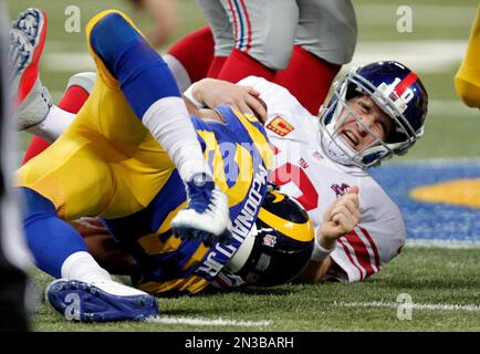 East Rutherford, United States. 15th Sep, 2019. Buffalo Bills Levi Wallace  defends New York Giants T.J. Jones who scores a touchdown in the 4th  quarter against the Buffalo Bills in week 2