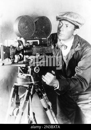 Friedrich Wilhelm Murnau (1888 – 1931) German film director, producer and screenwriter. Stock Photo