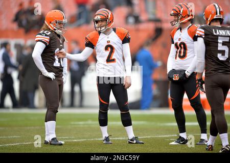 Cleveland Browns waive kicker Garrett Hartley – Morning Journal