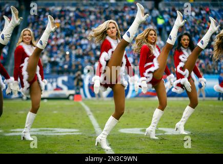 Titans cheerleaders dress for Halloween – New York Daily News