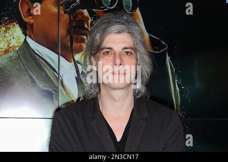 Micha Lescot attends the 'La Grande Magie' premiere at UGC Cine Cite des Halles on February 07, 2023 in Paris, France. Photo by Nasser Berzane/ABACAPRESS.COM Stock Photo