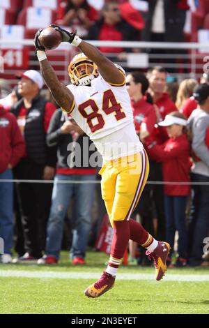 Washington Redskins' Niles Paul celebrates a Tennesee Titans