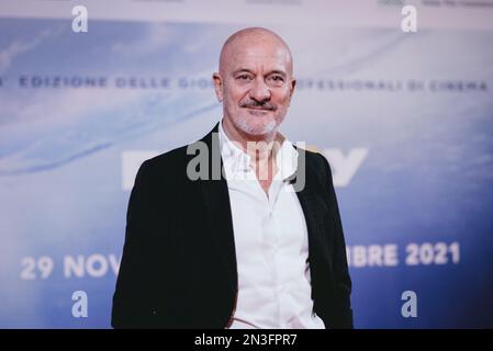 Giornate Professionali di Cinema, Sorrento, 2021 Stock Photo