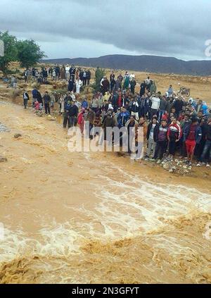 South of Morocco floods Stock Photo - Alamy