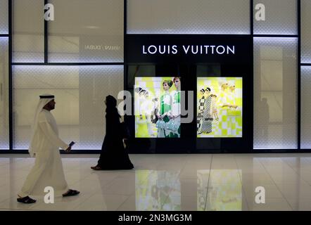 Louis Vuitton store in Dubai Mall in Dubai United Arab Emirates UAE Stock  Photo - Alamy