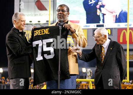 Steelers to retire Joe Greene's number during game against Ravens