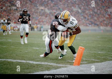 Mark Carrier of the Chicago Bears Stock Photo - Alamy