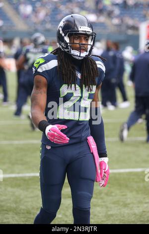 Seattle Seahawks Richard Sherman 2014 Super Bowl XLIX NFL Football