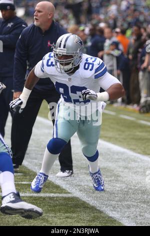 Dallas Cowboys defensive end Anthony Hargrove (99) attends an organized  team activity in Valley Ranch, Texas, Tuesday, May 28, 2013. (Photo by  Brandon Wade/Fort Worth Star-Telegram/MCT/Sipa USA Stock Photo - Alamy