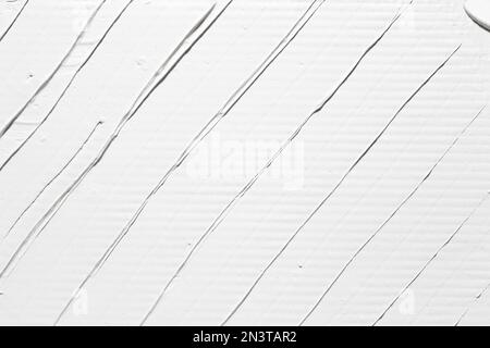 Abstract white background with relief stripes Stock Photo