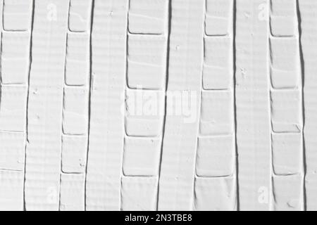 White relief backdrop, decorative plaster texture Stock Photo