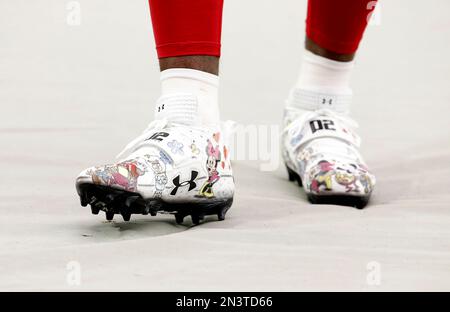 Monopoly themed cleats for Cardinals cornerback Patrick Peterson