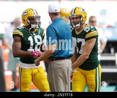 Jordy Nelson attends Packers-Cowboys game wearing Randall Cobb's