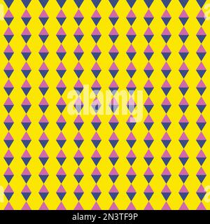 Geometric pattern design art seamless doodle contemporary modern background for texture and fabric element illustration Stock Vector