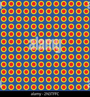 Geometric pattern design art seamless doodle contemporary modern background for texture and fabric element illustration Stock Vector