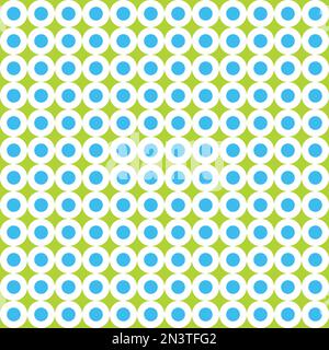 Geometric pattern design art seamless doodle contemporary modern background for texture and fabric element illustration Stock Vector