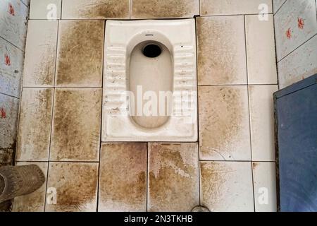 Public toilet, near Jaipur, Rajasthan, India Stock Photo - Alamy
