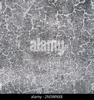 Old concrete wall with abstract cracks. Soft focus Stock Photo