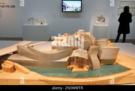 Architectural Journey Frank Gehry, Exhibitions