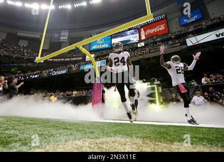 Tampa Bay Buccaneers cornerback Keenan Isaac (16) covers a kick