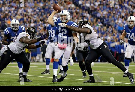 Cleveland Browns quarterback Charlie Frye (9) throws a pass in the first  quarter against the Baltimore Ravens at Cleveland Browns Stadium in  Cleveland, OH on January 1, 2006. (UPI Photo/Scott R. Galvin Stock Photo -  Alamy